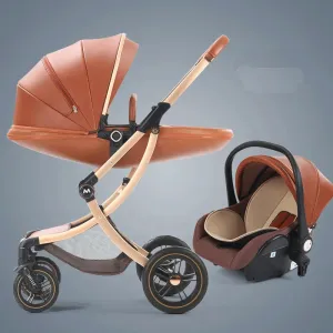 Futuristic Nest 3in1 Baby Stroller