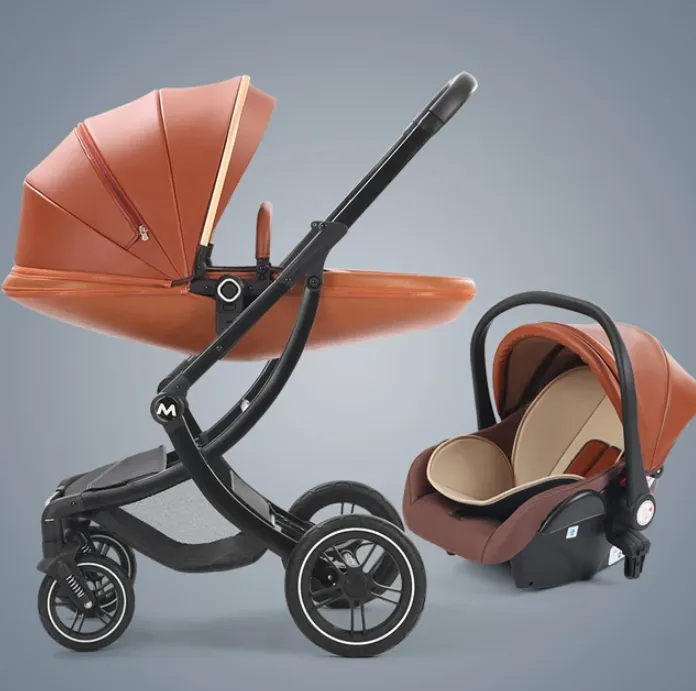 Futuristic Nest 3in1 Baby Stroller