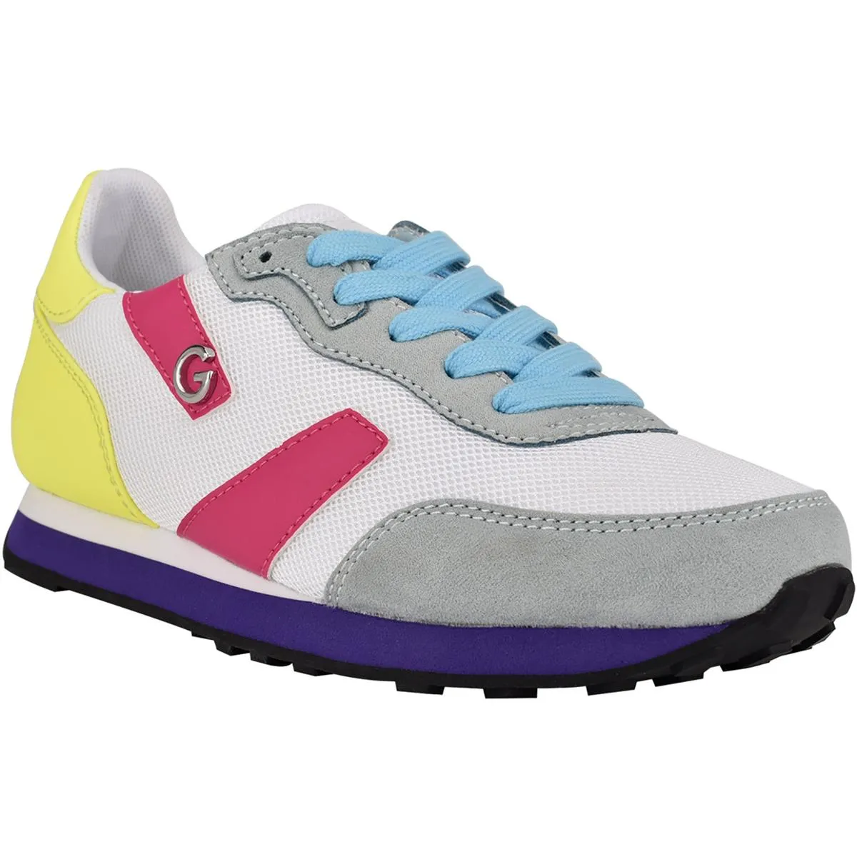 GBG Los Angeles Womens Rayve Mesh Lace-Up Running & Training Shoes