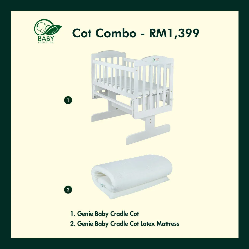 Genie Baby Cradle Cot