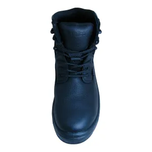 Genuine Grip Footwear- 650 Poseidon Women Comp Toe Waterproof Black Boot