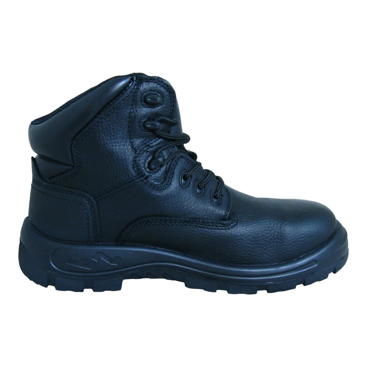 Genuine Grip Footwear- 650 Poseidon Women Comp Toe Waterproof Black Boot