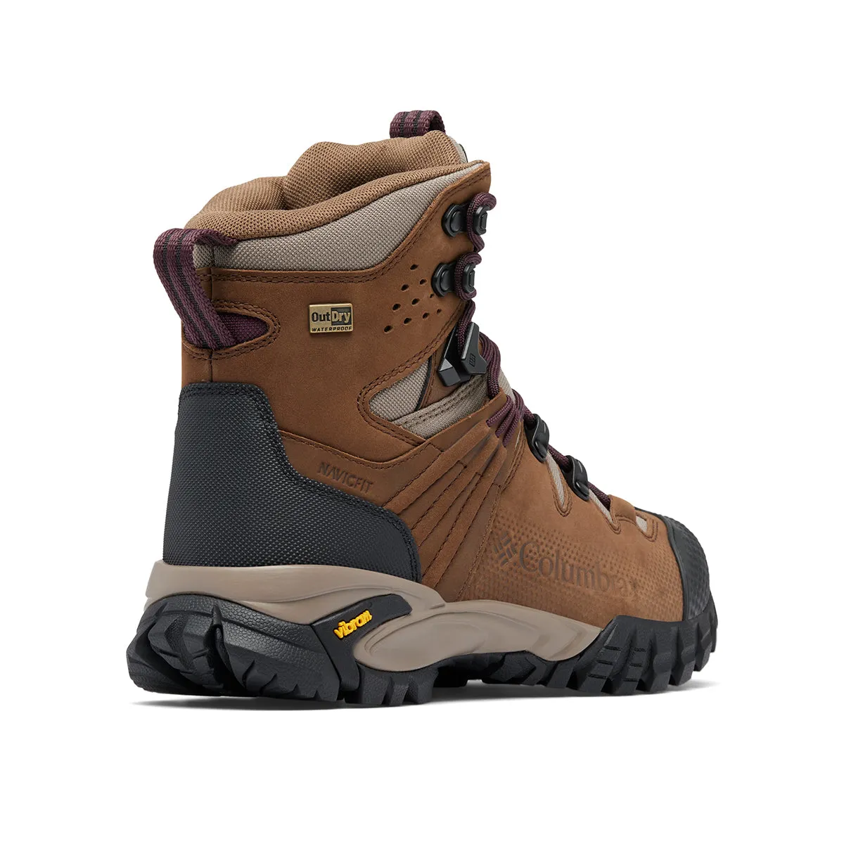 Geoterra Trek Outdry Leather - Dark Brown