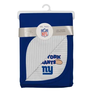 Giants Newborn Baby Blanket