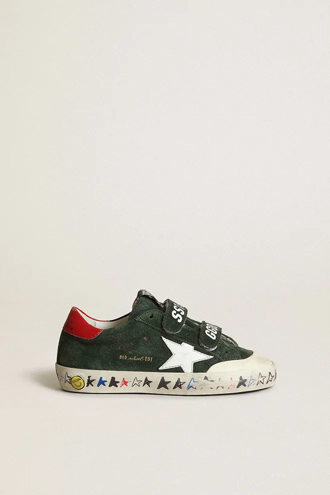 Golden Goose Hunter Suede Star Sneaker