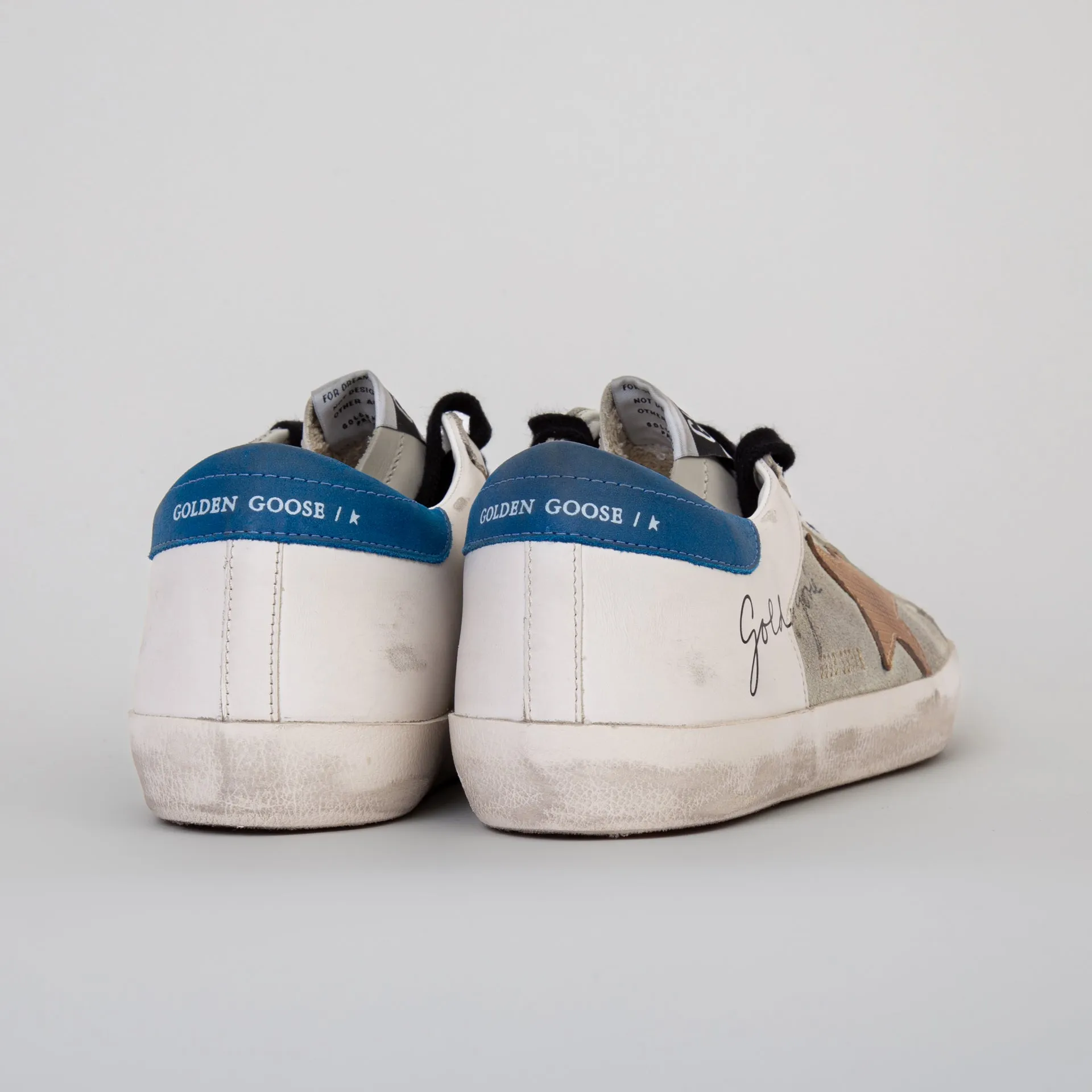 GOLDEN GOOSE SNEAKERS SUPER STAR GMF00103.F006223 82720