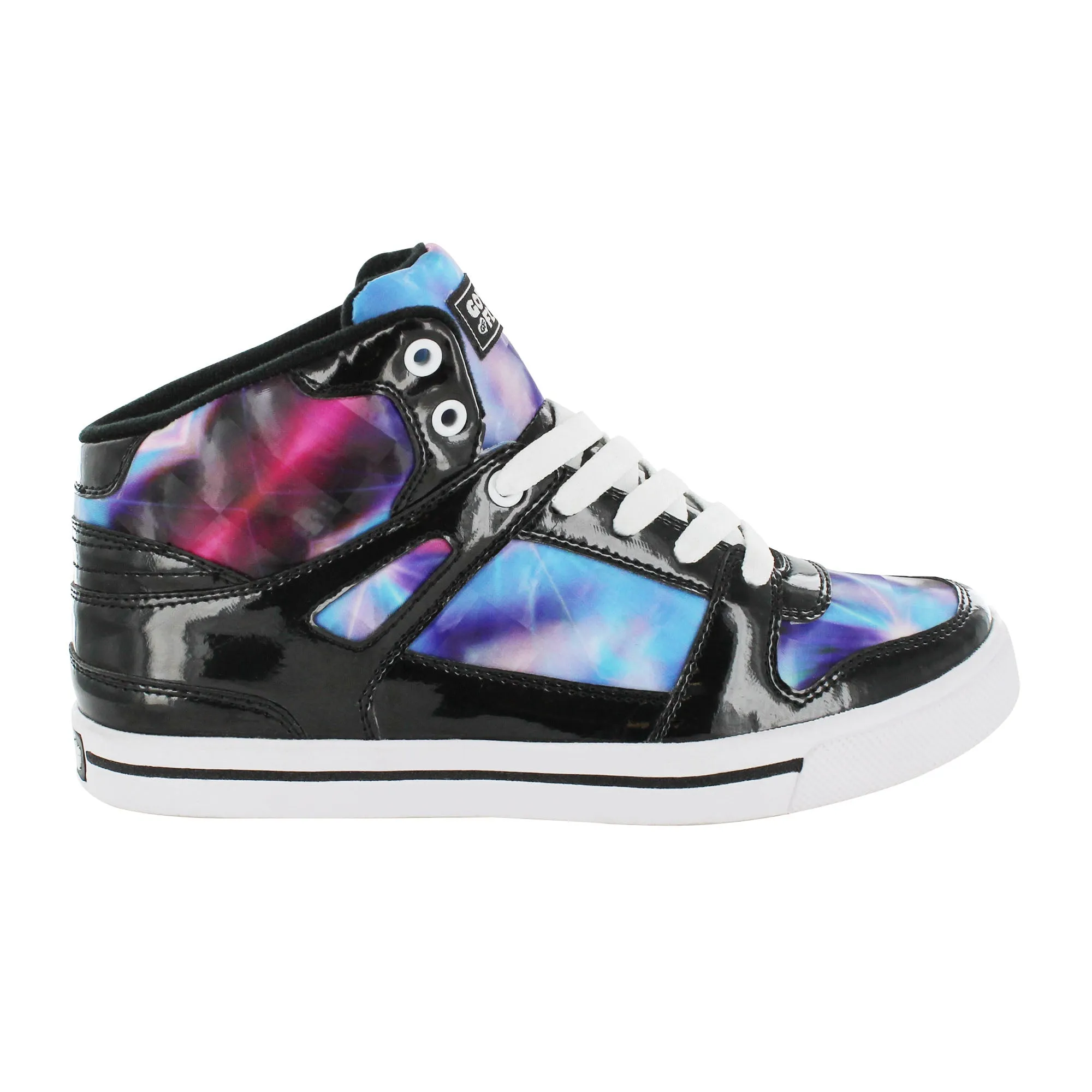 Gotta Flurt Women's Hip Hop V Blue/Black Fashion Sneaker