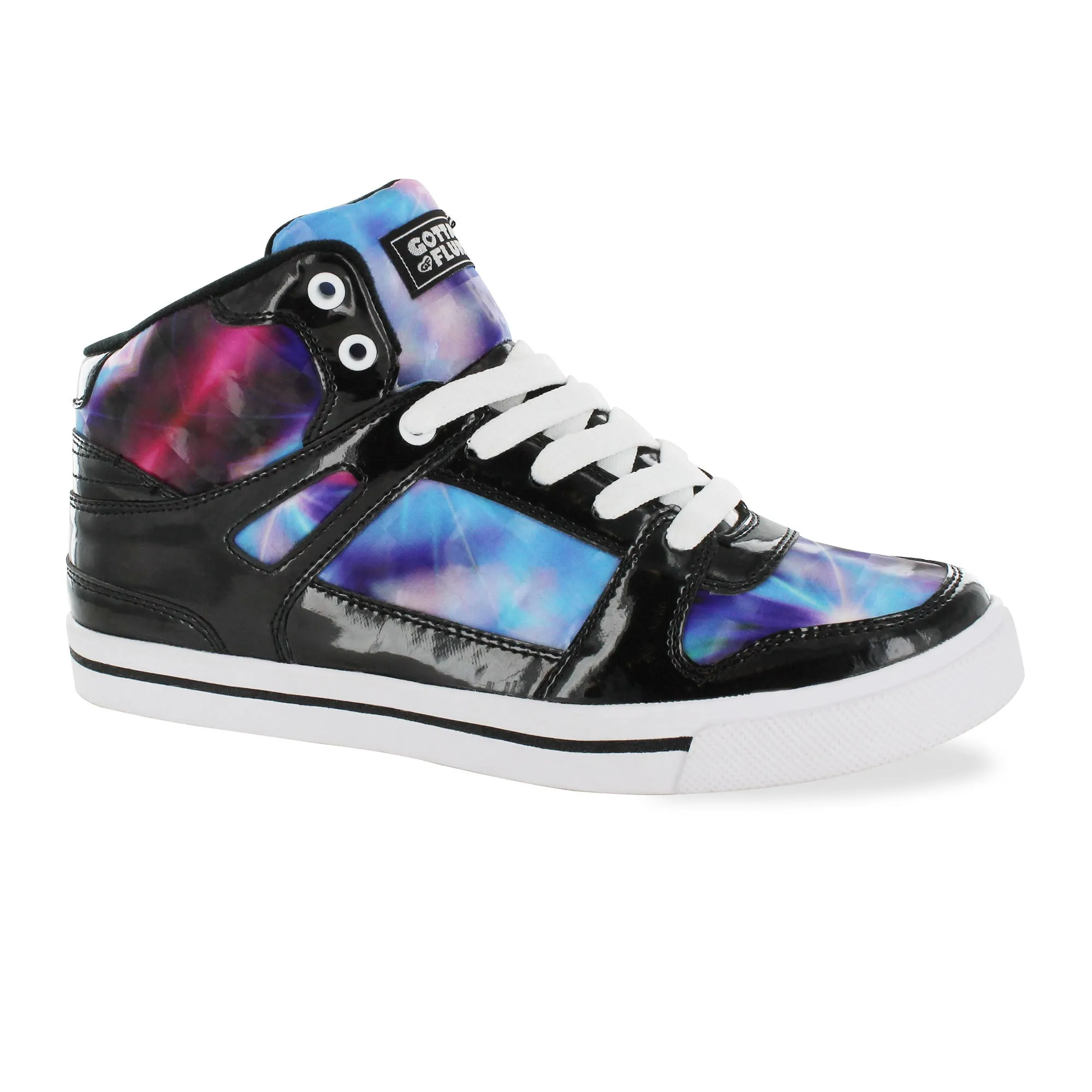 Gotta Flurt Women's Hip Hop V Blue/Black Fashion Sneaker