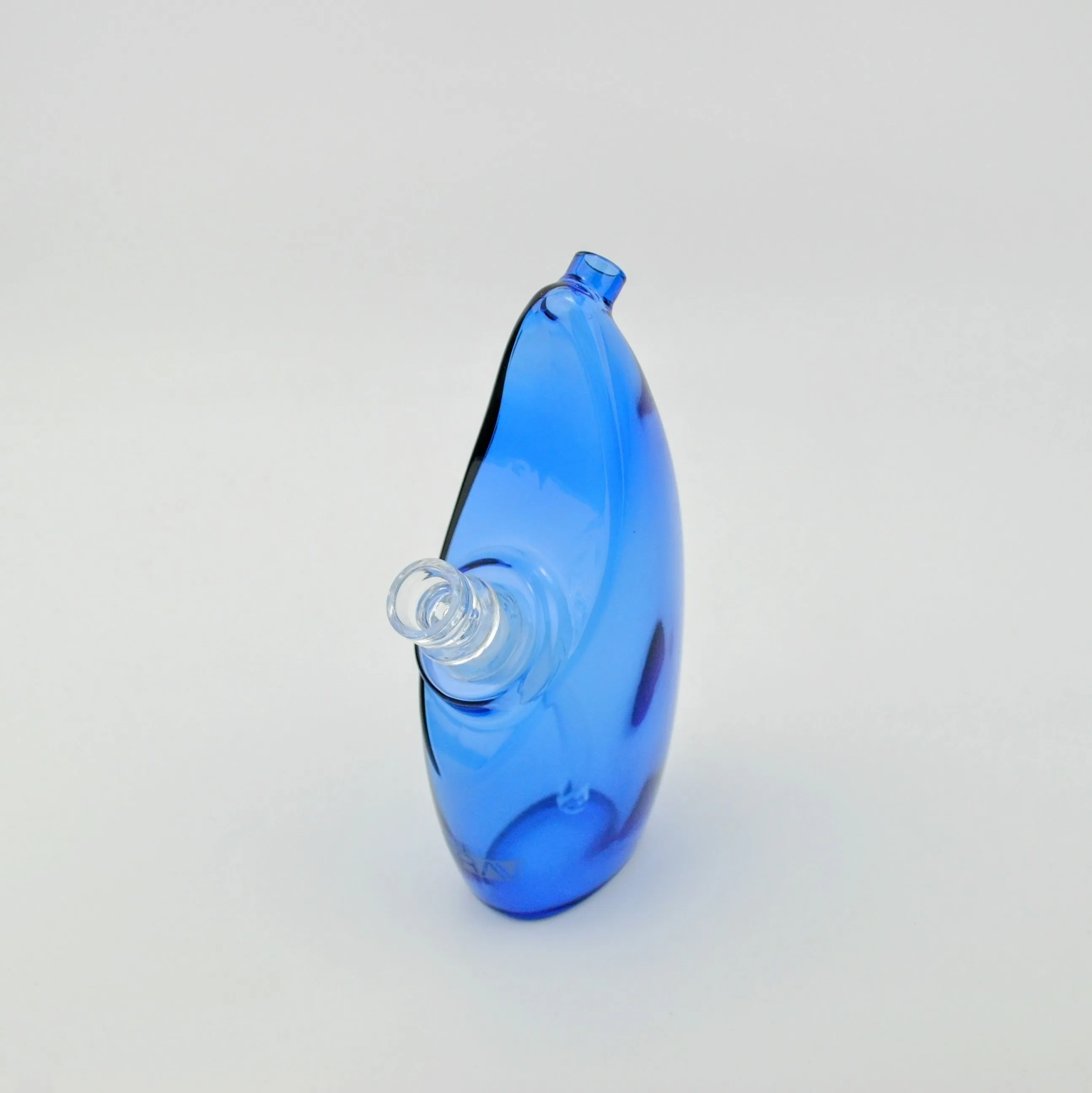 Grav Rain Bubbler- Light Cobalt