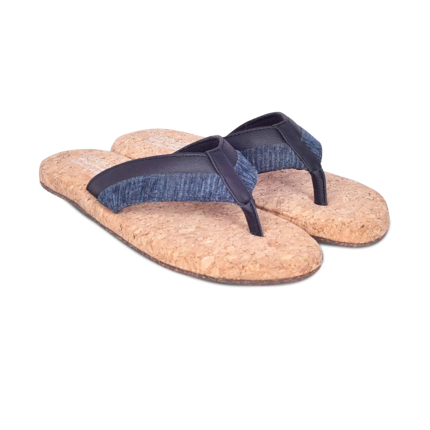 GREENSOLE  ROYAL ROSE  UNISEX SLIPPERS - NAVYBLUE