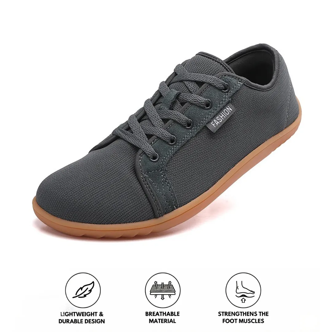 GRW Ortho Barefoot Men Shoes | Wide Toe Box & Lightweight For Natural Mobility