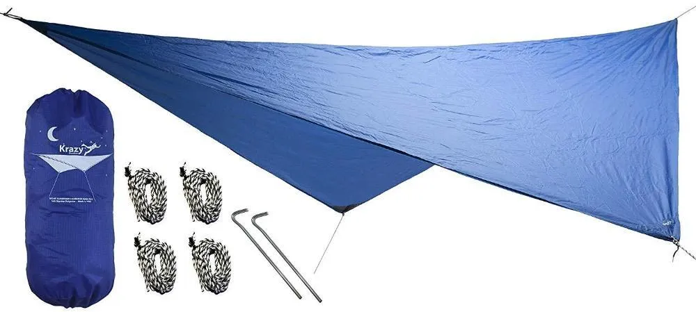 Hammock Rain Fly - 70D Oxford Polyester - RipStop