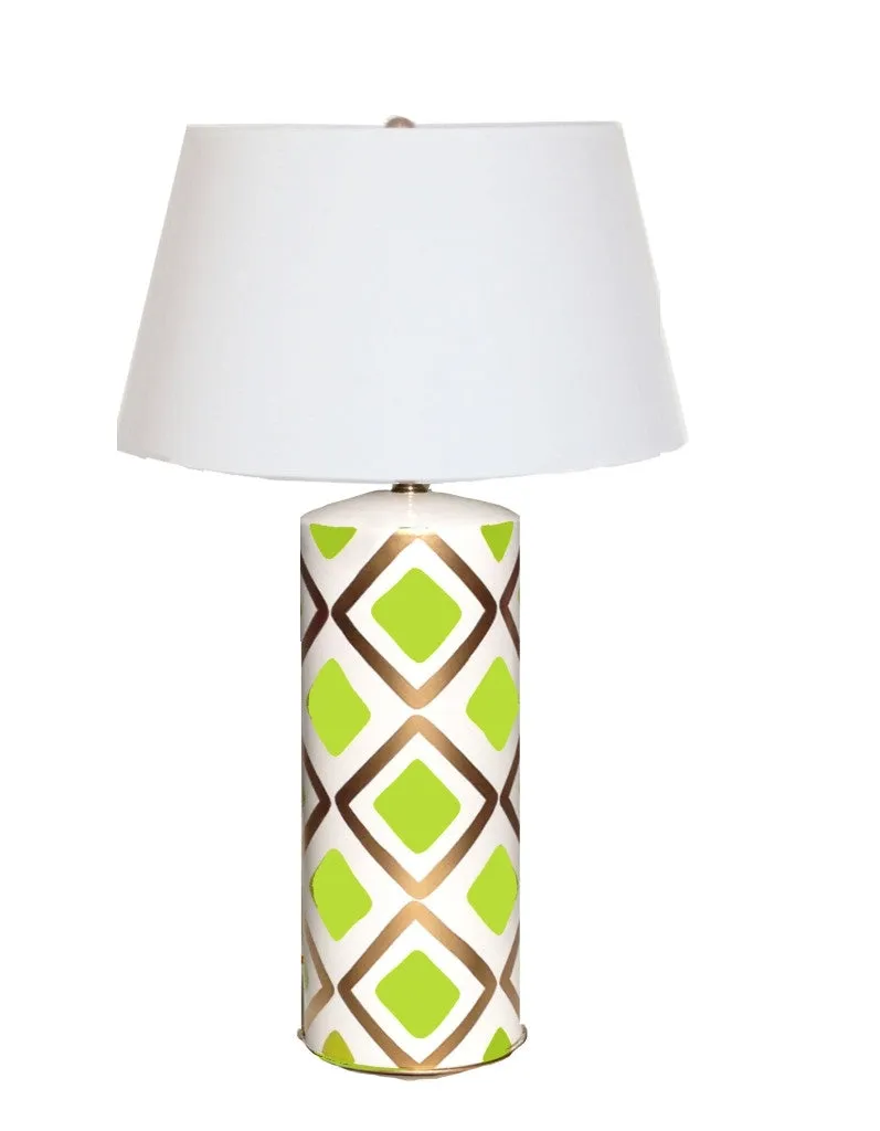 Haslam Lamp in Lime