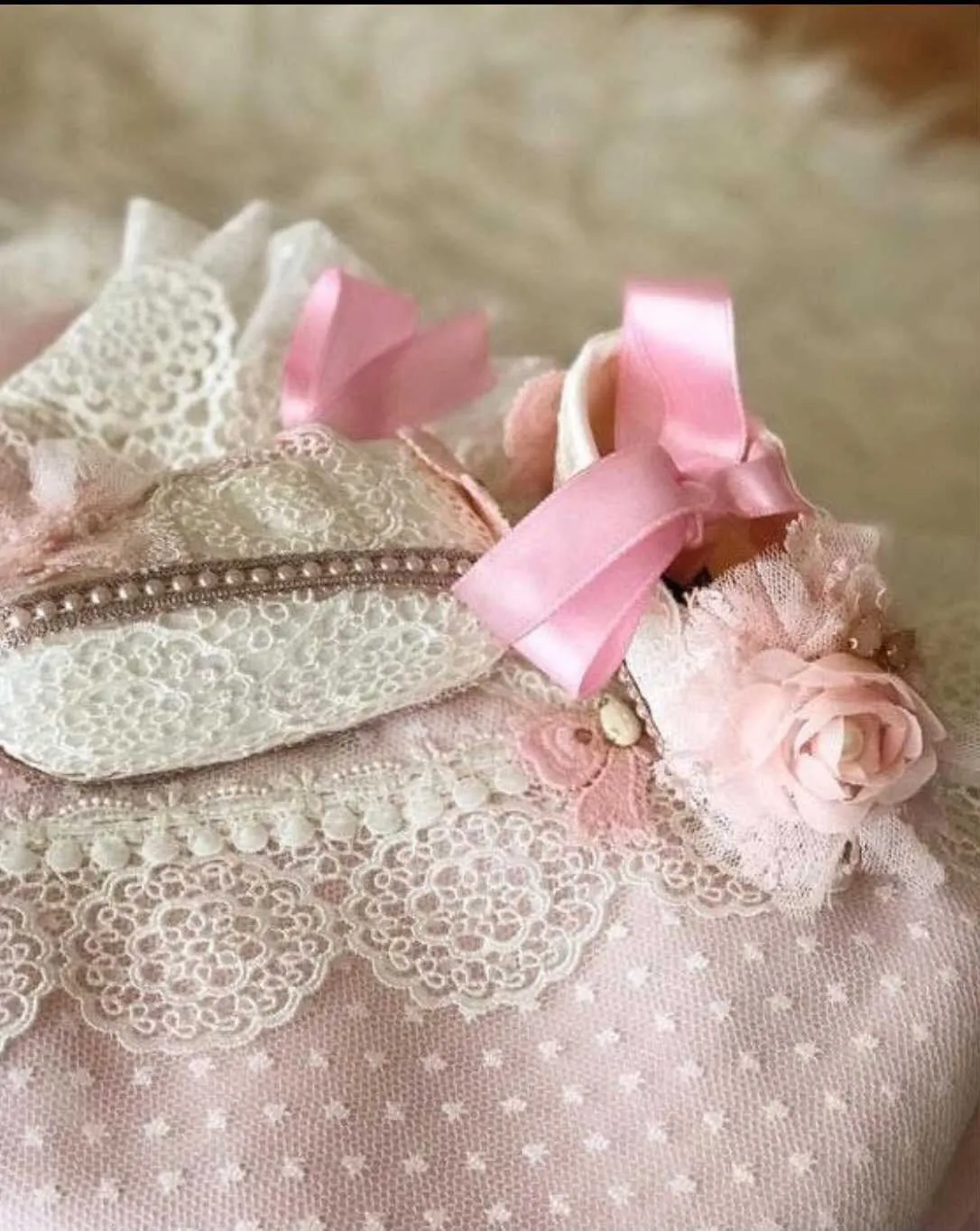 Heirloom Baby Girl Layette Set