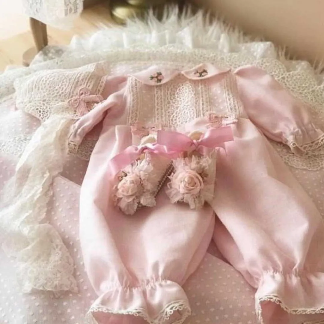 Heirloom Baby Girl Layette Set