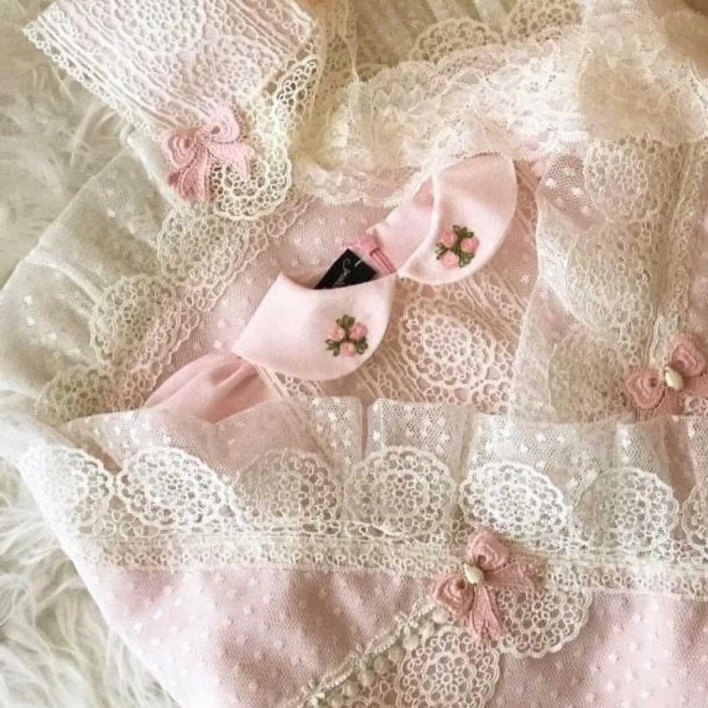 Heirloom Baby Girl Layette Set