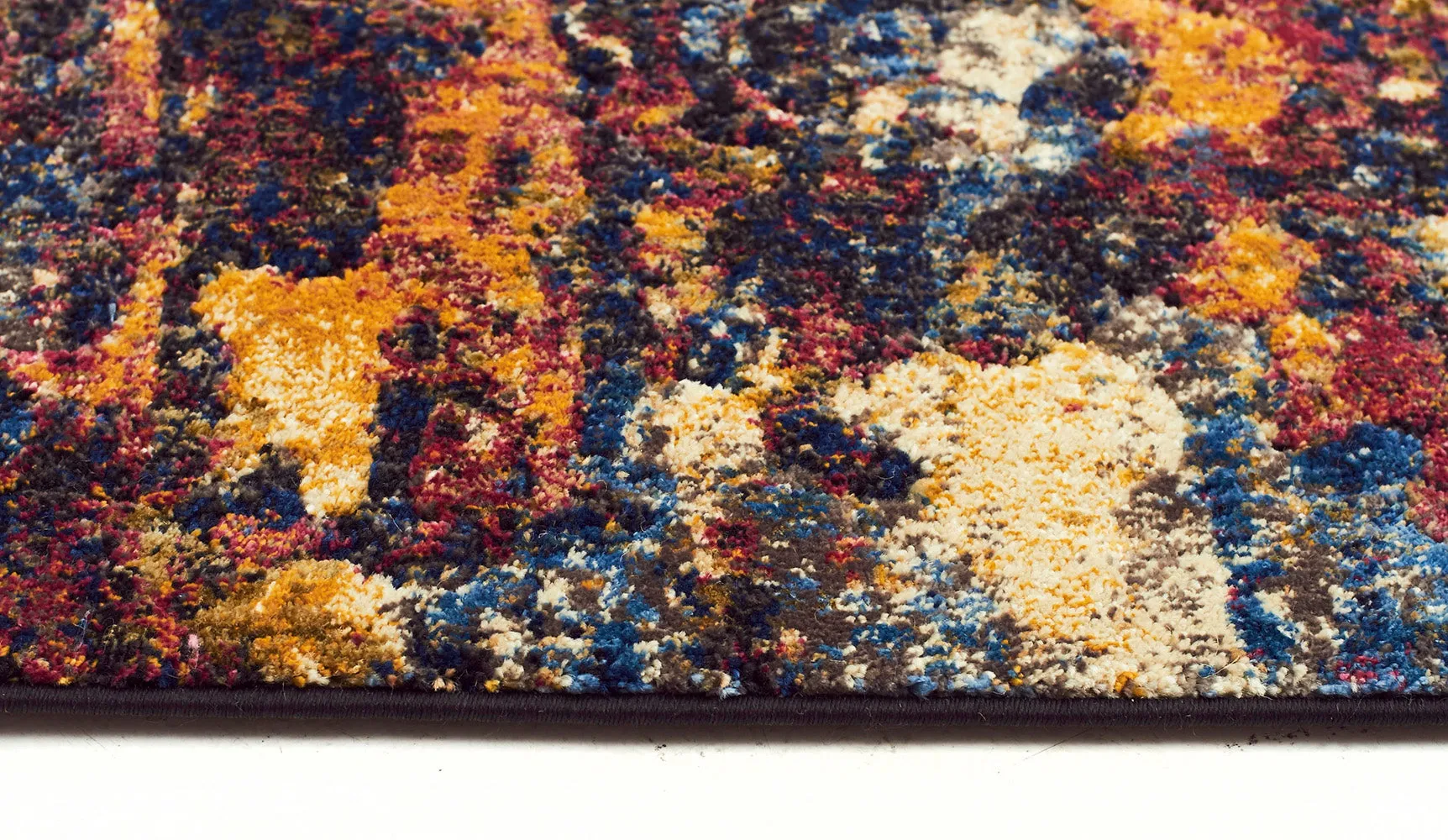 Heliya  Modern Midnight Rug