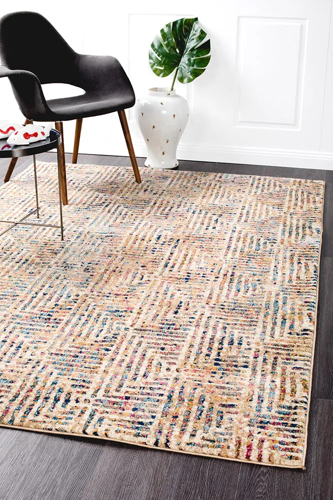 Heliya  Modern Multi Rug