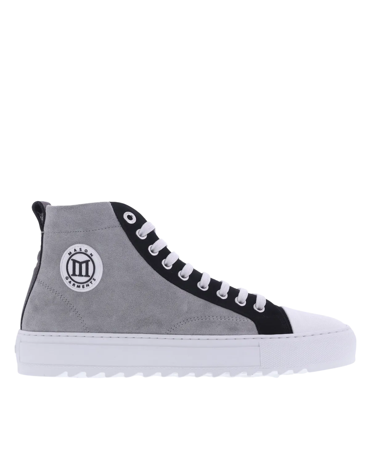 Heren Astro Hightop Sneaker Grijs