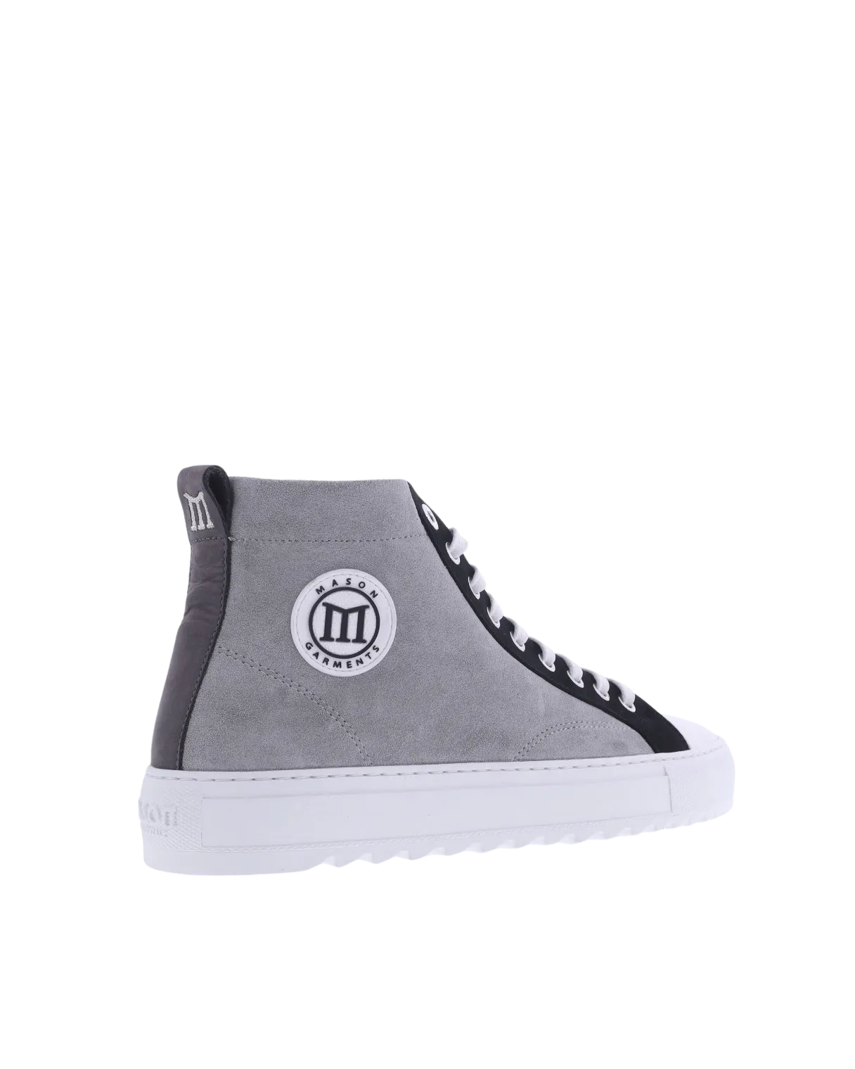 Heren Astro Hightop Sneaker Grijs