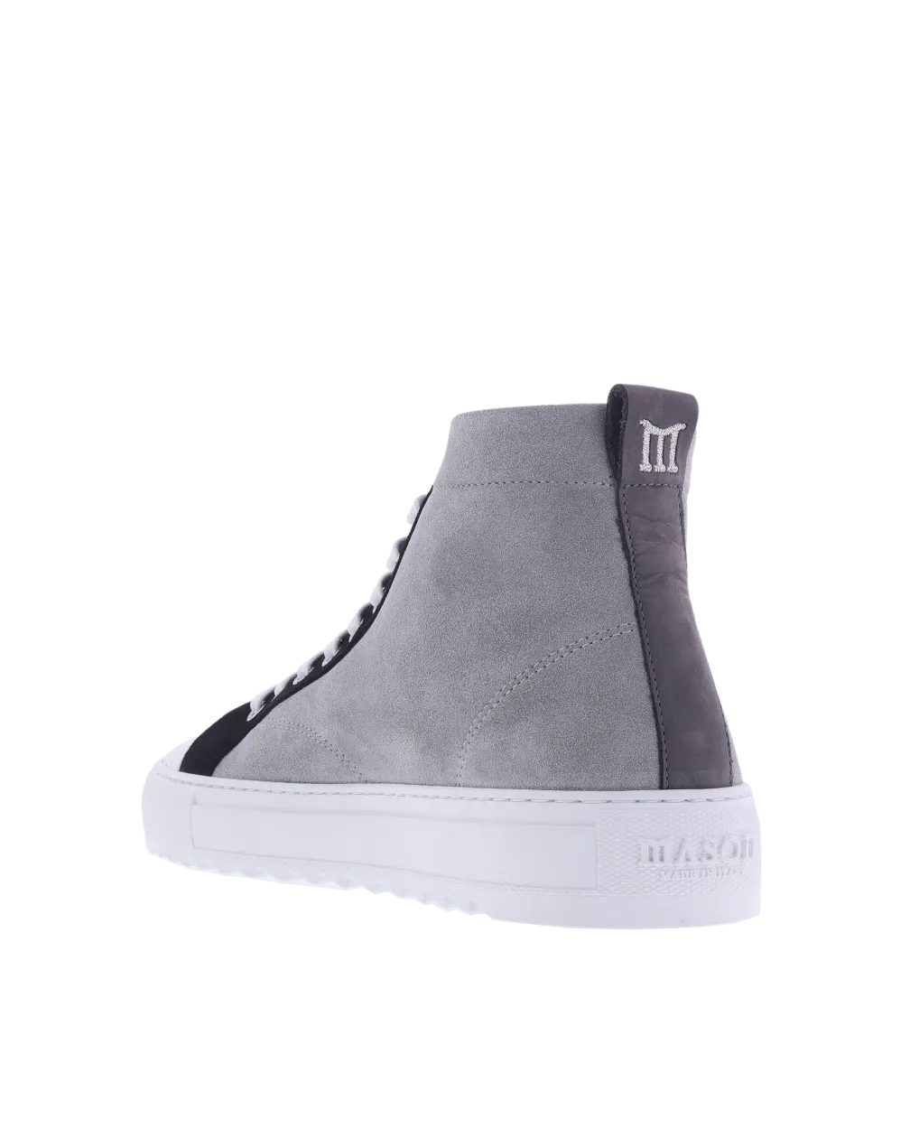 Heren Astro Hightop Sneaker Grijs