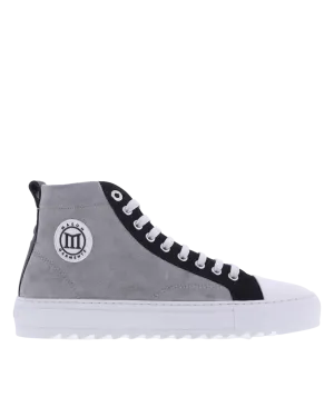 Heren Astro Hightop Sneaker Grijs