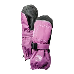 Hestra Baby Zip Long Mitt Cerise | Buy Hestra Baby Zip Long Mitt Cerise here | Outnorth