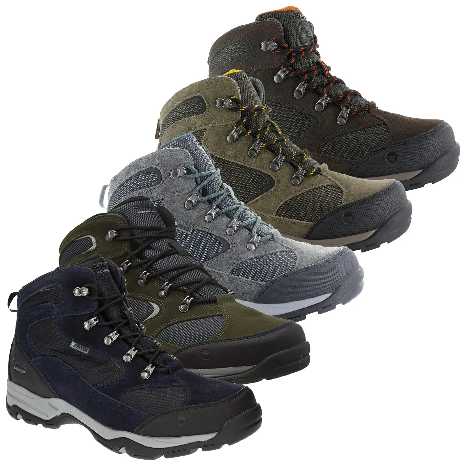 Hi-Tec Mens Storm Walking Boots