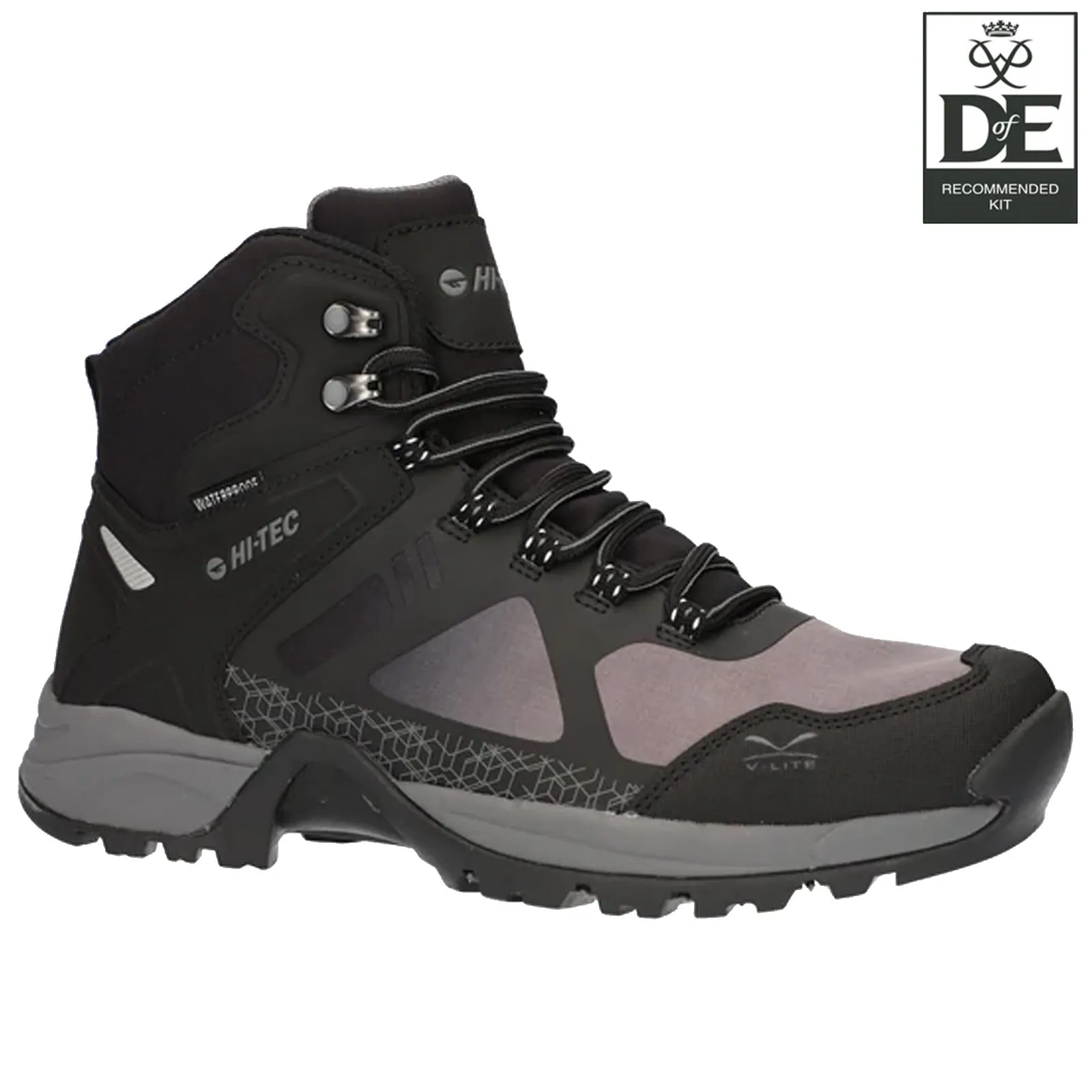 Hi-Tec Mens V-Lite Psych Walking Boots