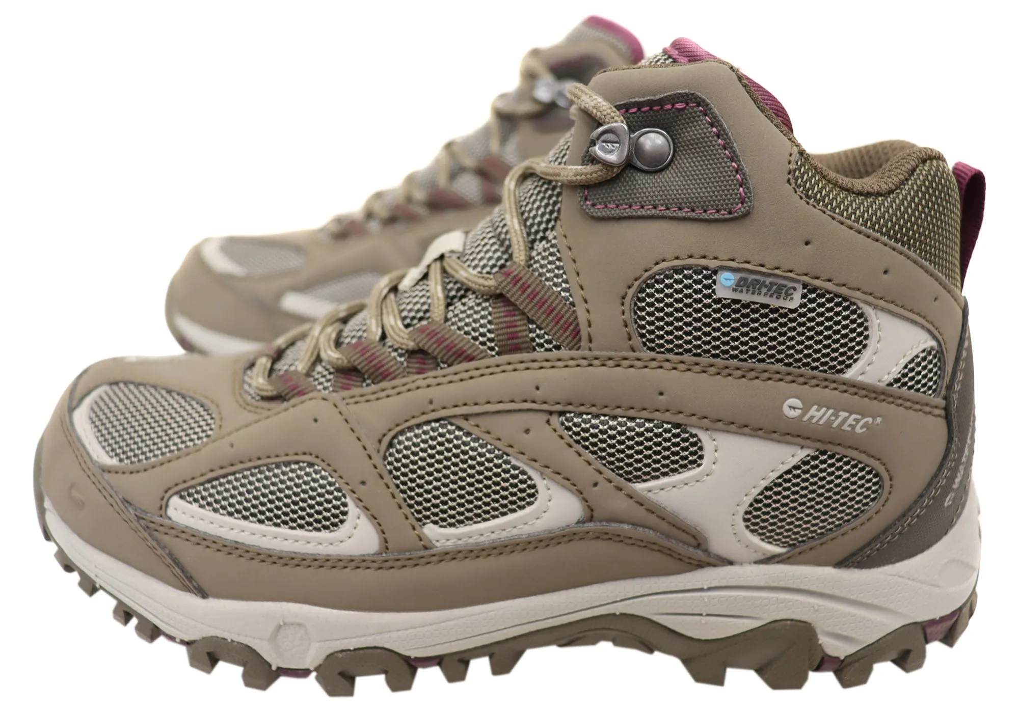 Hi Tec Womens Comfortable Lima Sport II Waterproof Hiking Boots