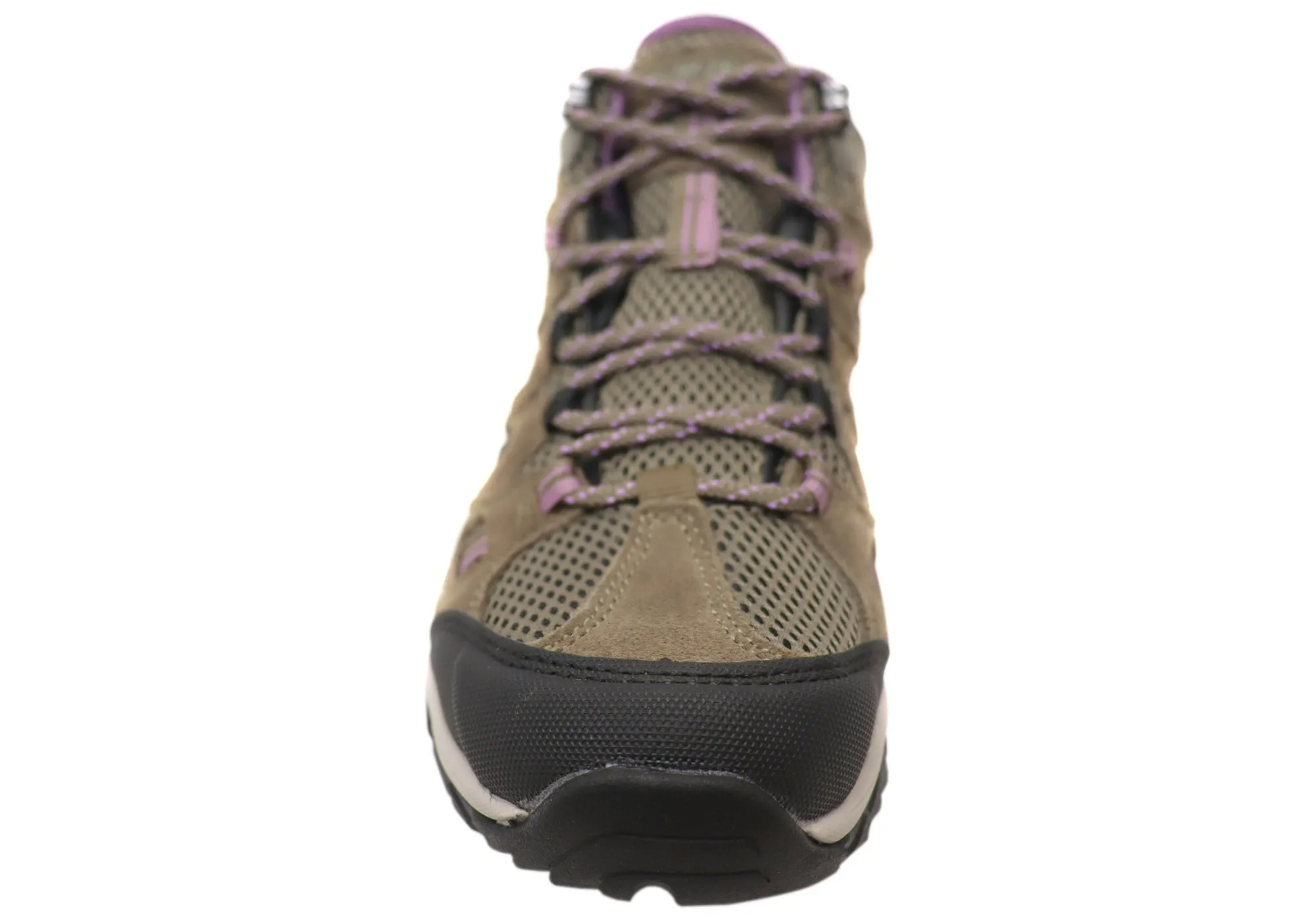 Hi Tec Womens Comfortable Ravus Vent Mid Waterproof Hiking Boots