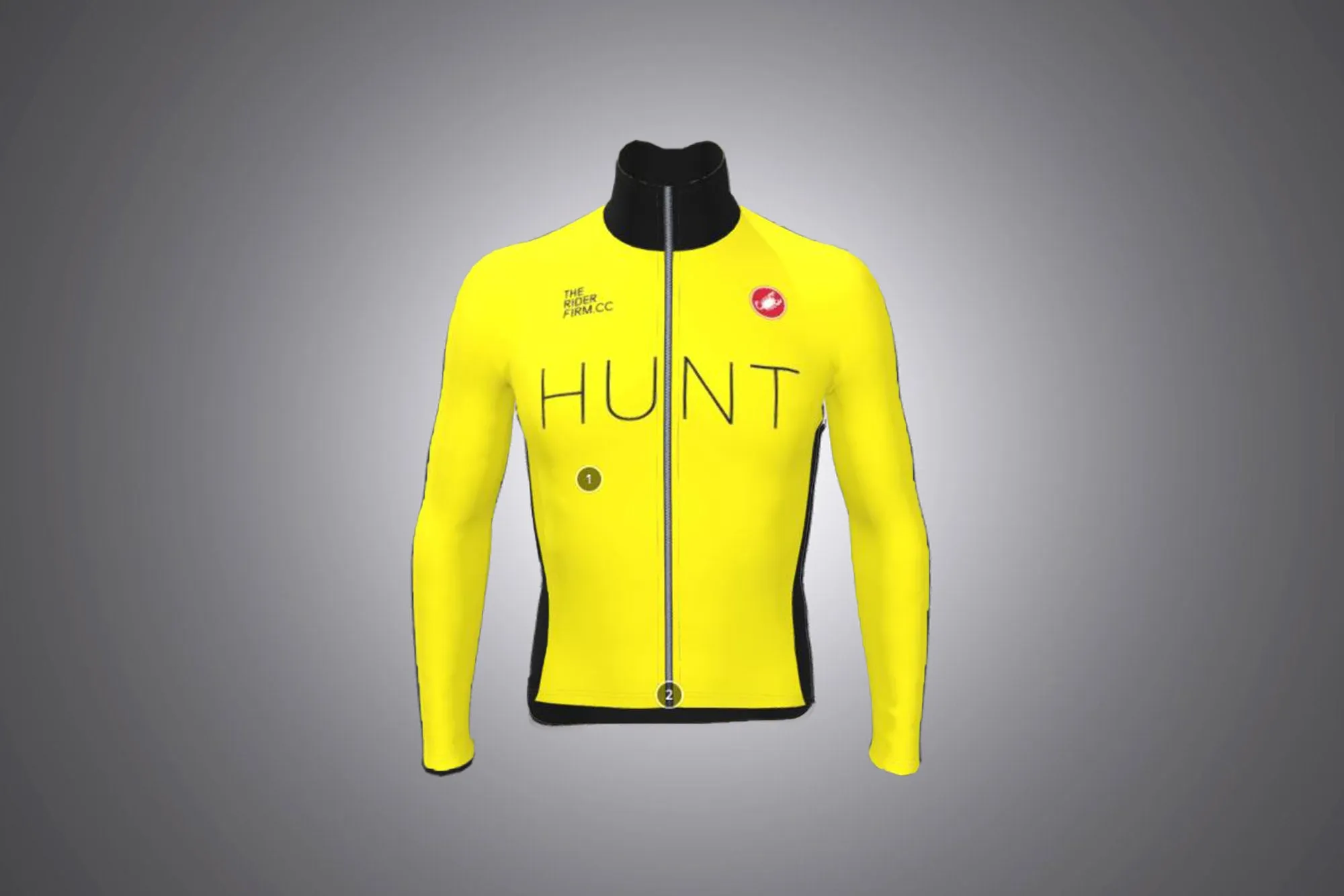 HUNT Castelli EQUIPE STRETCH SHELL JACKET