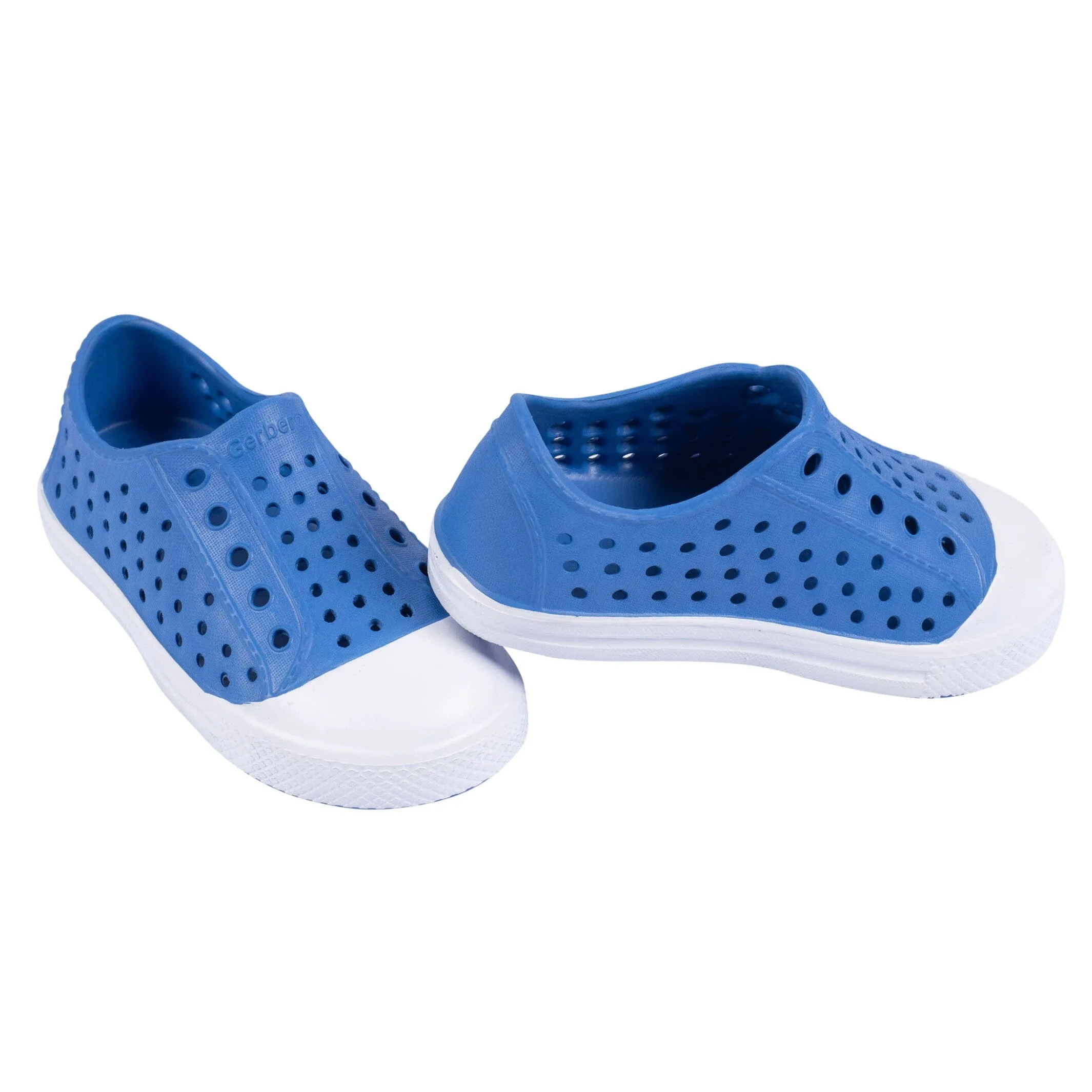 Infant & Toddler Boys Blue EVA Slip-On Shoe