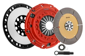 Ironman Unsprung Clutch Kit for BMW 328ci 2000 2.8L DOHC 2 Door Only RWD Includes Lightened Flywheel