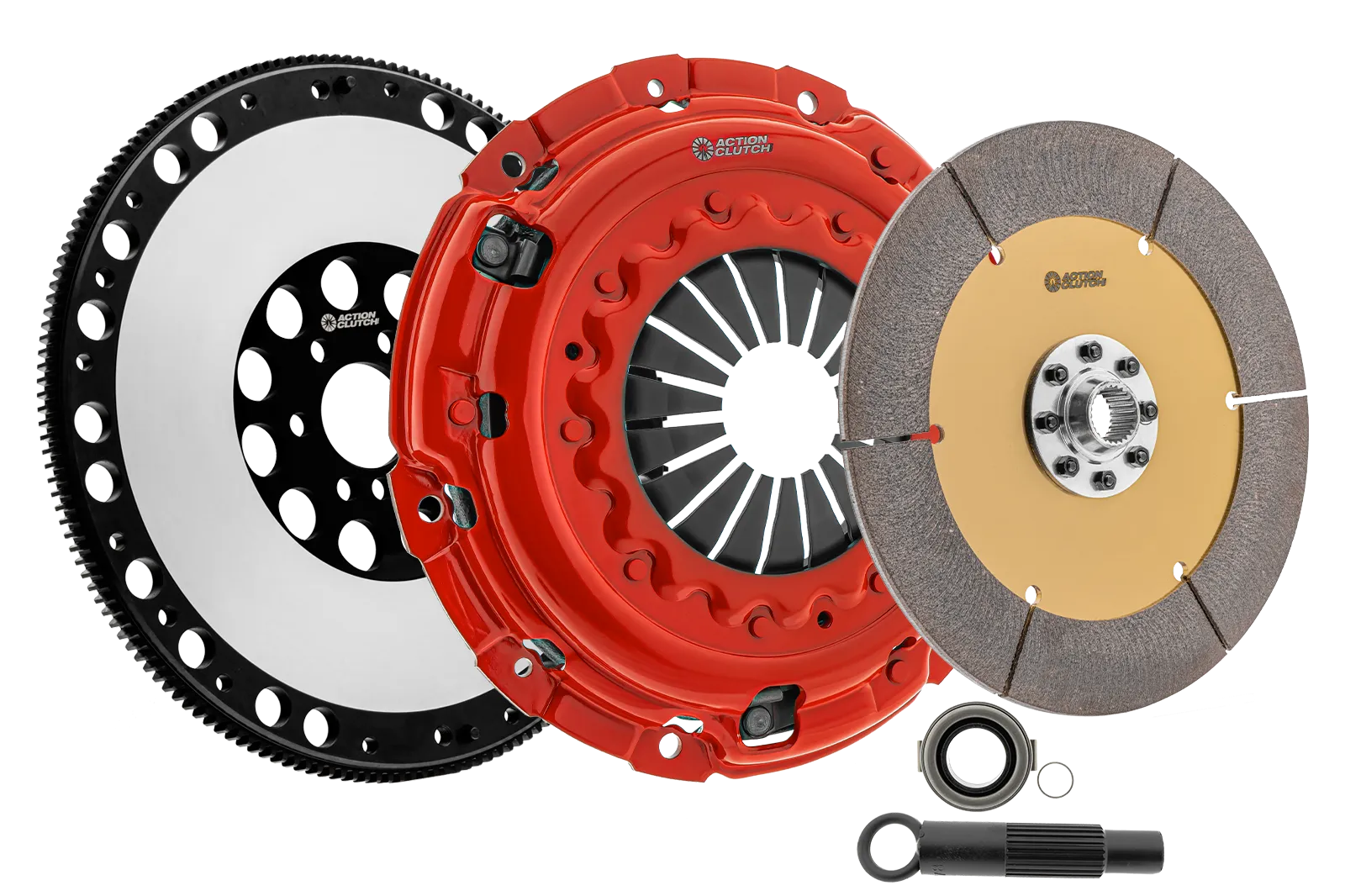 Ironman Unsprung Clutch Kit for BMW 328ci 2000 2.8L DOHC 2 Door Only RWD Includes Lightened Flywheel