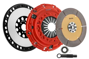 Ironman Unsprung Clutch Kit for BMW Z3 M 1998-2002 3.2L DOHC (S52) Includes Lightened Flywheel