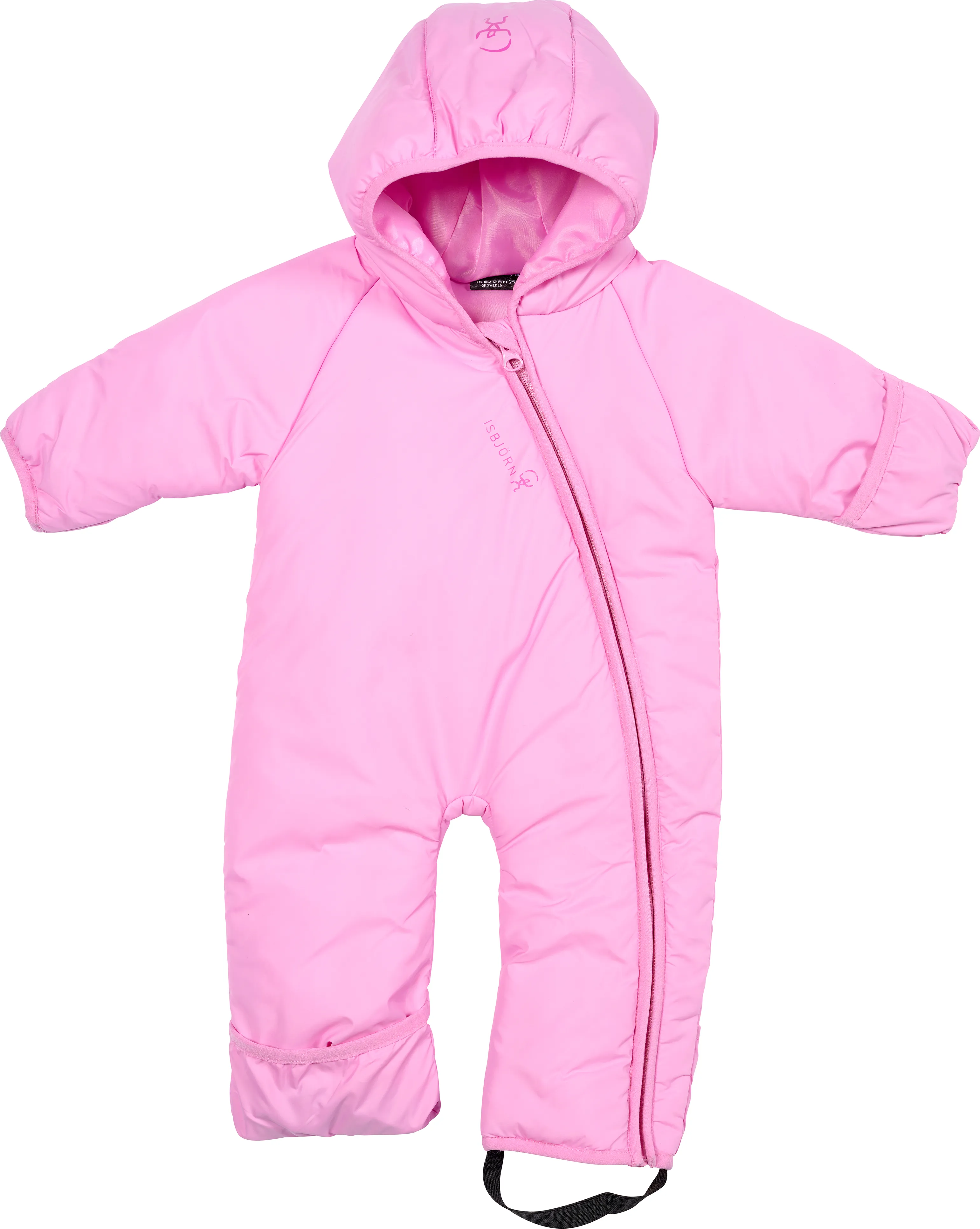 Isbjörn of Sweden Baby Frost Light Weight Jumpsuit Bubblegum | Buy Isbjörn of Sweden Baby Frost Light Weight Jumpsuit Bubblegum here | Outnorth