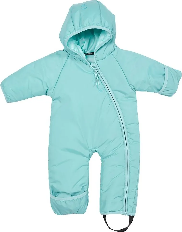 Isbjörn of Sweden Baby Frost Light Weight Jumpsuit Mint | Buy Isbjörn of Sweden Baby Frost Light Weight Jumpsuit Mint here | Outnorth