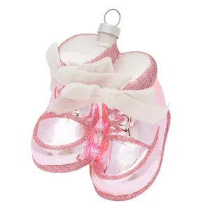 It's A Girl! Booties Ornament