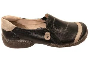 J Gean Norma Womens Comfortable Leather Shoes Made In Brazil