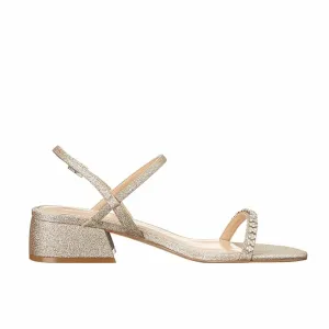 JEWEL BADGLEY - Mischka Aaliyah Block Heel Sandal