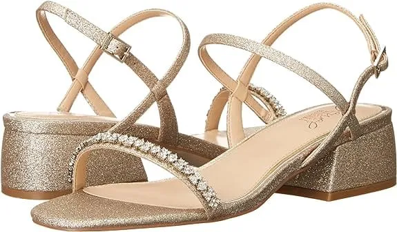 JEWEL BADGLEY - Mischka Aaliyah Block Heel Sandal