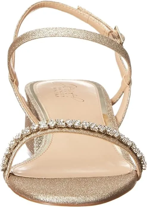 JEWEL BADGLEY - Mischka Aaliyah Block Heel Sandal