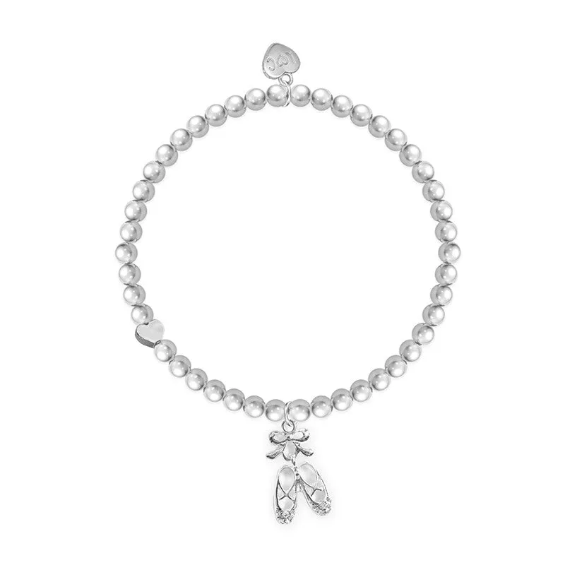 Jewellery Silver Plated 'Dance Lover' Bracelet