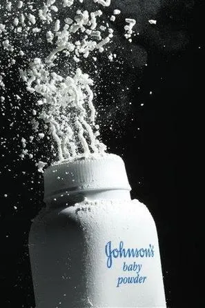 Johnson & Johnson Pure Cornstarch Baby Powder - 425g