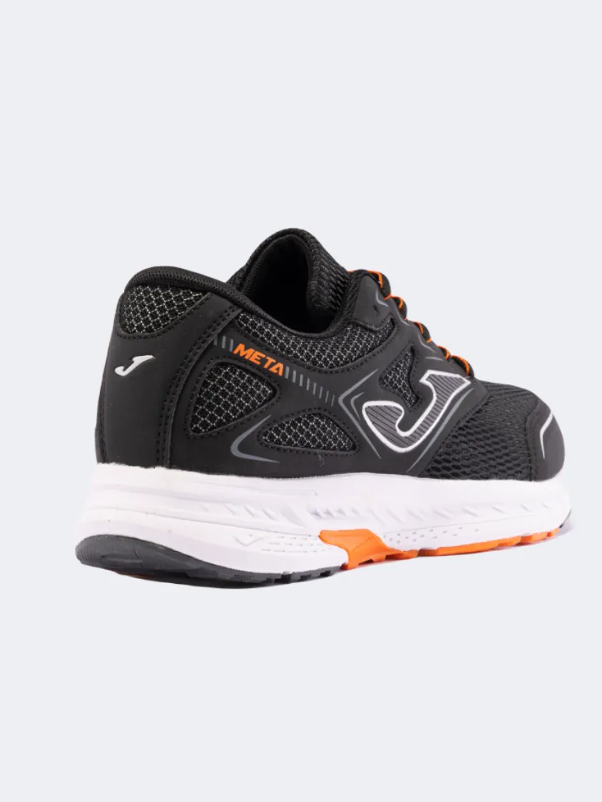 Joma Meta 2430 Men Running Shoes Black/Orange