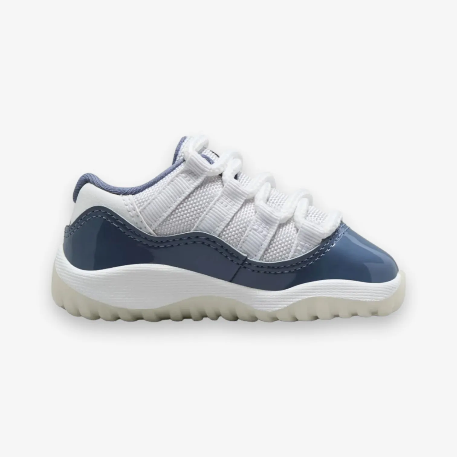 Jordan 11 Retro Low (TD) White Midnight Navy FV5120-104