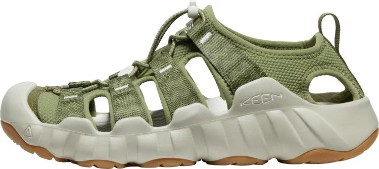 'Keen Outdoor' Men's Hyperport H2 Sandal - Martini Olive / Plaza Taupe