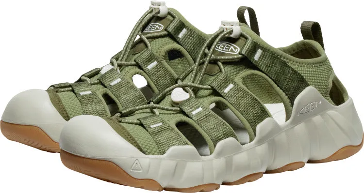 'Keen Outdoor' Men's Hyperport H2 Sandal - Martini Olive / Plaza Taupe