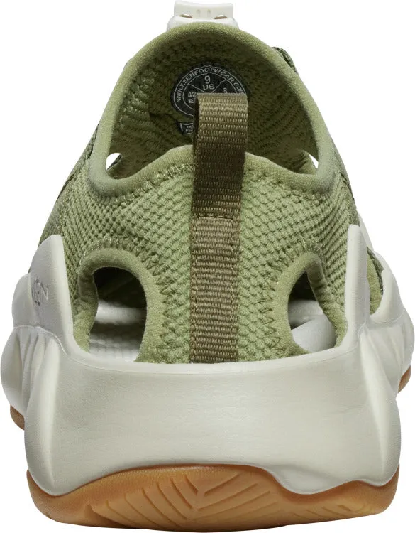 'Keen Outdoor' Men's Hyperport H2 Sandal - Martini Olive / Plaza Taupe